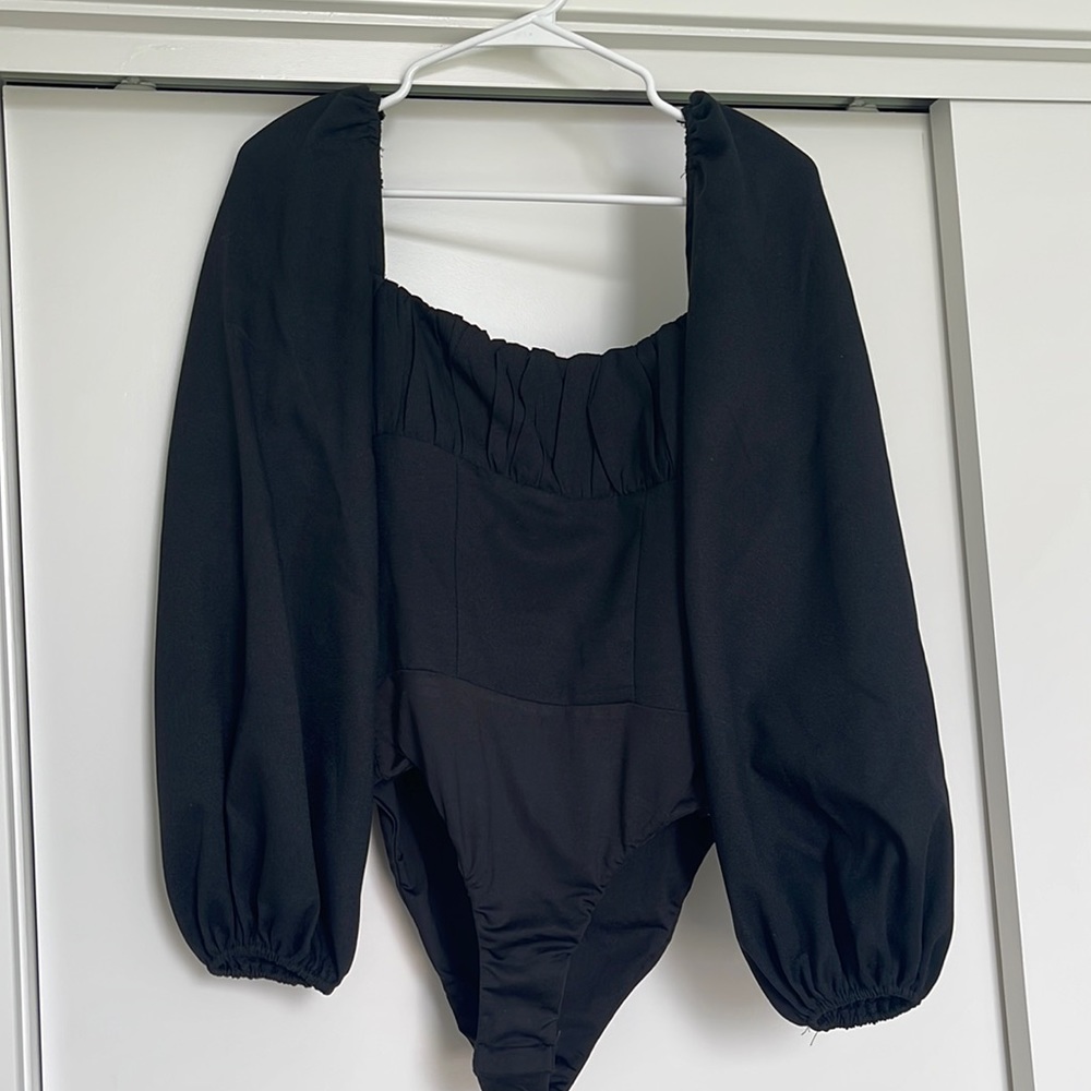 PRINCESS POLLY BLACK BODYSUIT